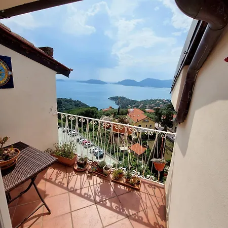 Vista Paradiso Apartment Lerici